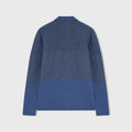 Retori Knitted Overshirt Avio - Ready To Wear - Luxury Overshirts for Men