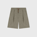 Retori Relaxed Bermuda Grey - Ready To Wear - Luxury Bermudas for Men