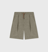 Retori Relaxed Bermuda Grey - Ready To Wear - Luxury Bermudas for Men