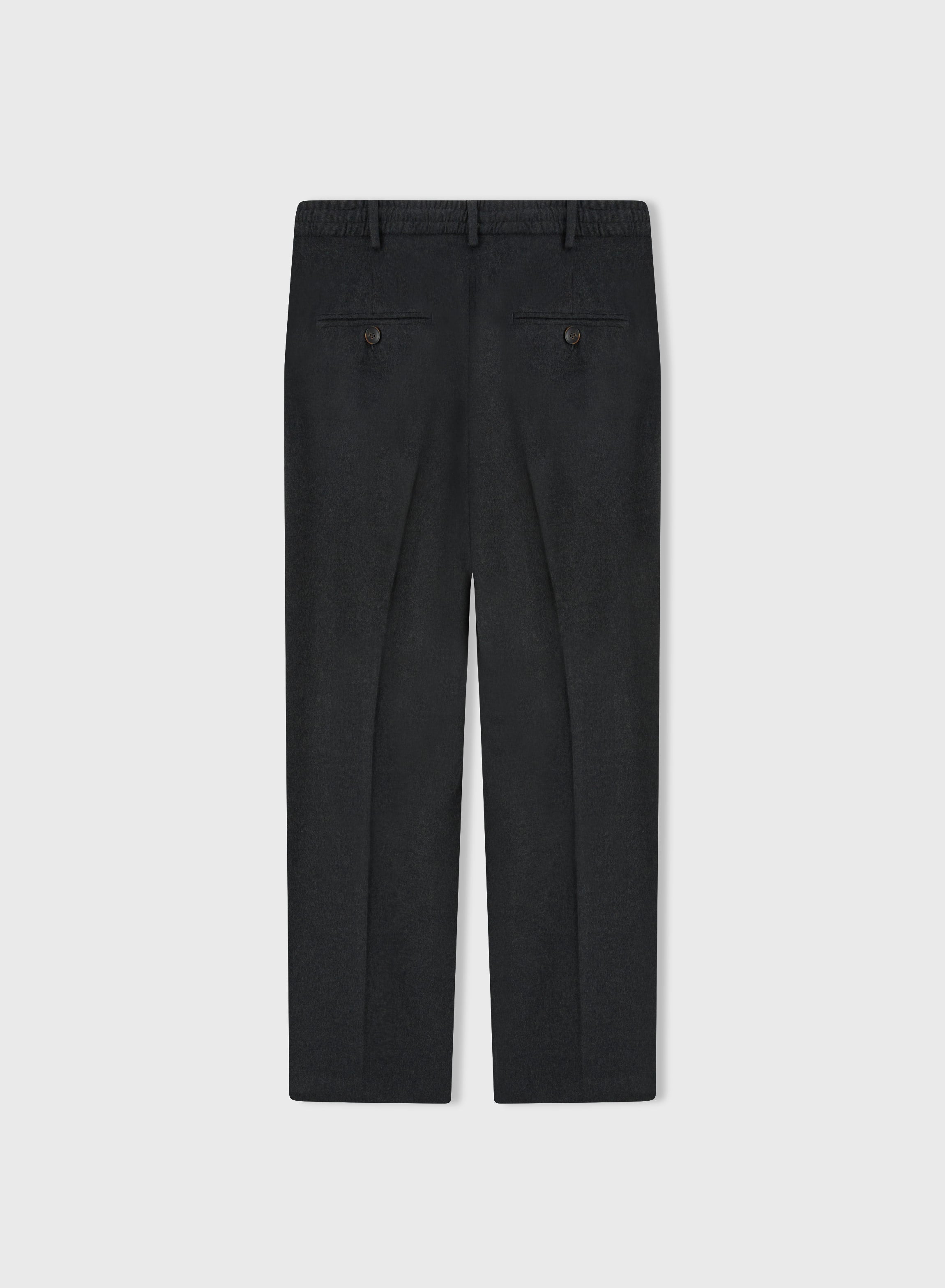 Retori Relaxed Pants Anthracite - Ready To Wear - Luxury Trousers for Men - Back