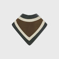 Retori Color Block Bandana Scarf Musk And Green - Accessories - Luxury Scarves & Shawls for Men