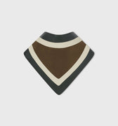 Retori Color Block Bandana Scarf Musk And Green - Accessories - Luxury Scarves & Shawls for Men