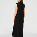Retori Superlight Cashmere Vest Dress Black - Ready To Wear - Luxury Dresses for Women