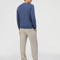Retori Ultimate Crewneck Avio And Grey - Ready To Wear - Luxury Sweaters for Men