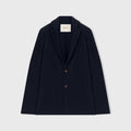 Retori Knitted Blazer Navy - Ready To Wear - Luxury Coats & Jackets for Men
