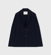 Retori Knitted Blazer Navy - Ready To Wear - Luxury Coats & Jackets for Men