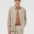 Retori Shirt Jacket Natural - Ready To Wear - Luxury Coats & Jackets for Men