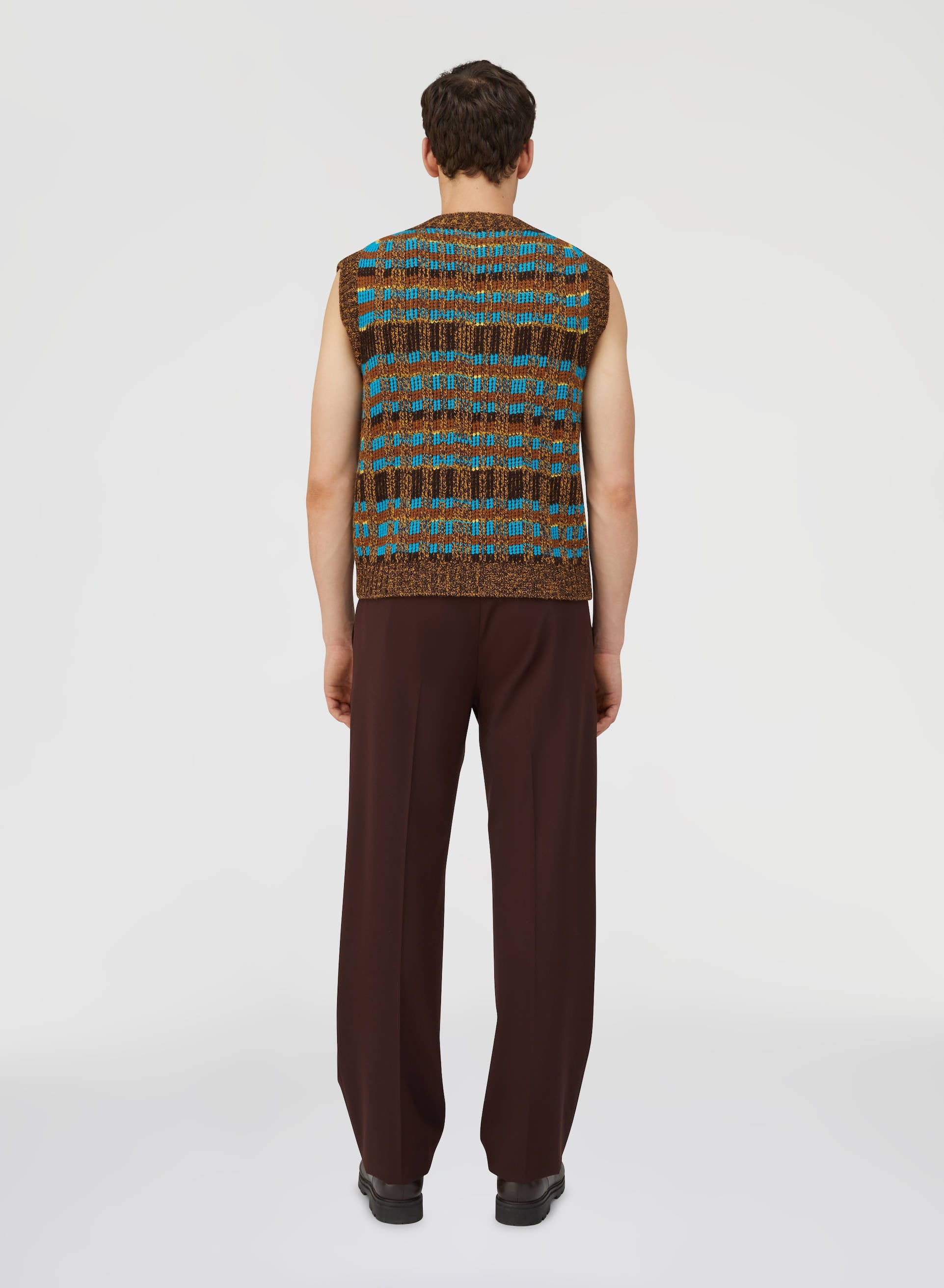 Retori Relaxed Pants Chocolate - Ready To Wear - Luxury Pants for Men