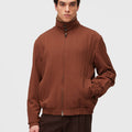 Retori Packable Bomber Clay - Ready To Wear - Luxury Bomber Jackets for Men and Women - Front Man