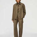 Retori Elevated Workwear Overshirt Green - Ready To Wear - Luxury Overshirts for Women
