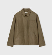 Retori Elevated Workwear Overshirt Green - Ready To Wear - Luxury Overshirts for Women