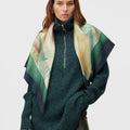 Retori Printed Foulard Multicolor - Accessories - Luxury Scarves & Shawls for Women - Full Model