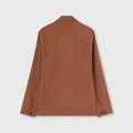 Retori Saharienne With Four Pockets And Embroidery Clay - Ready To Wear - Luxury Coats & Jackets for Men - Back