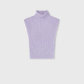 Retori Ribbed Top Iris - Knitwear - Luxury Sweaters for Women
