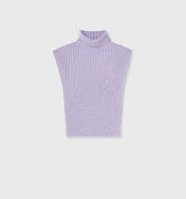Retori Ribbed Top Iris - Knitwear - Luxury Sweaters for Women