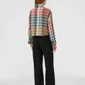 Retori Superlight Cashmere Pants Black Weave - Ready To Wear - Luxury Pants for Women