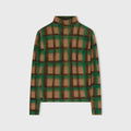 Retori Check Rollneck Green - Ready To Wear - Luxury Sweaters for Women