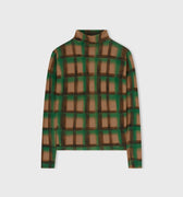 Retori Check Rollneck Green - Ready To Wear - Luxury Sweaters for Women