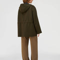 Retori Rope Reversible Parka Anthracite And Musk - Ready To Wear - Luxury Parkas for Women