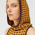 Retori Hooded Tunic Dress Yellow - Ready To Wear - Luxury Dresses for Women