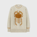 Retori Resilient Crewneck Natural And Bronze - Ready To Wear - Luxury Sweaters for Women