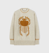 Retori Resilient Crewneck Natural And Bronze - Ready To Wear - Luxury Sweaters for Women