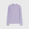 Retori Ribbed Crewneck Iris - Knitwear - Luxury Sweaters for Men and Women