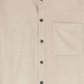 Retori Shirt Jacket Natural - Ready To Wear - Luxury Overshirts for Men - Detail