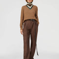 Retori Sartorial Pants Mauve - Ready To Wear - Luxury Pants for Women