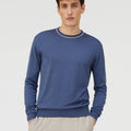 Retori Ultimate Crewneck Avio And Grey - Ready To Wear - Luxury Sweaters for Men