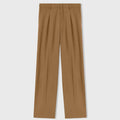Retori Relaxed Pants Dark Camel - Ready To Wear - Luxury Pants for Men