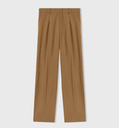 Retori Relaxed Pants Dark Camel - Ready To Wear - Luxury Pants for Men