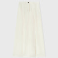 Retori Sartorial Skirt Off White - Ready To Wear - Luxury Skirts for Women