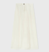 Retori Sartorial Skirt Off White - Ready To Wear - Luxury Skirts for Women