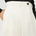 Retori Sartorial Skirt Off White - Ready To Wear - Luxury Skirts for Women