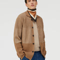Retori Knitted Overshirt Natural - Ready To Wear - Luxury Overshirts for Men