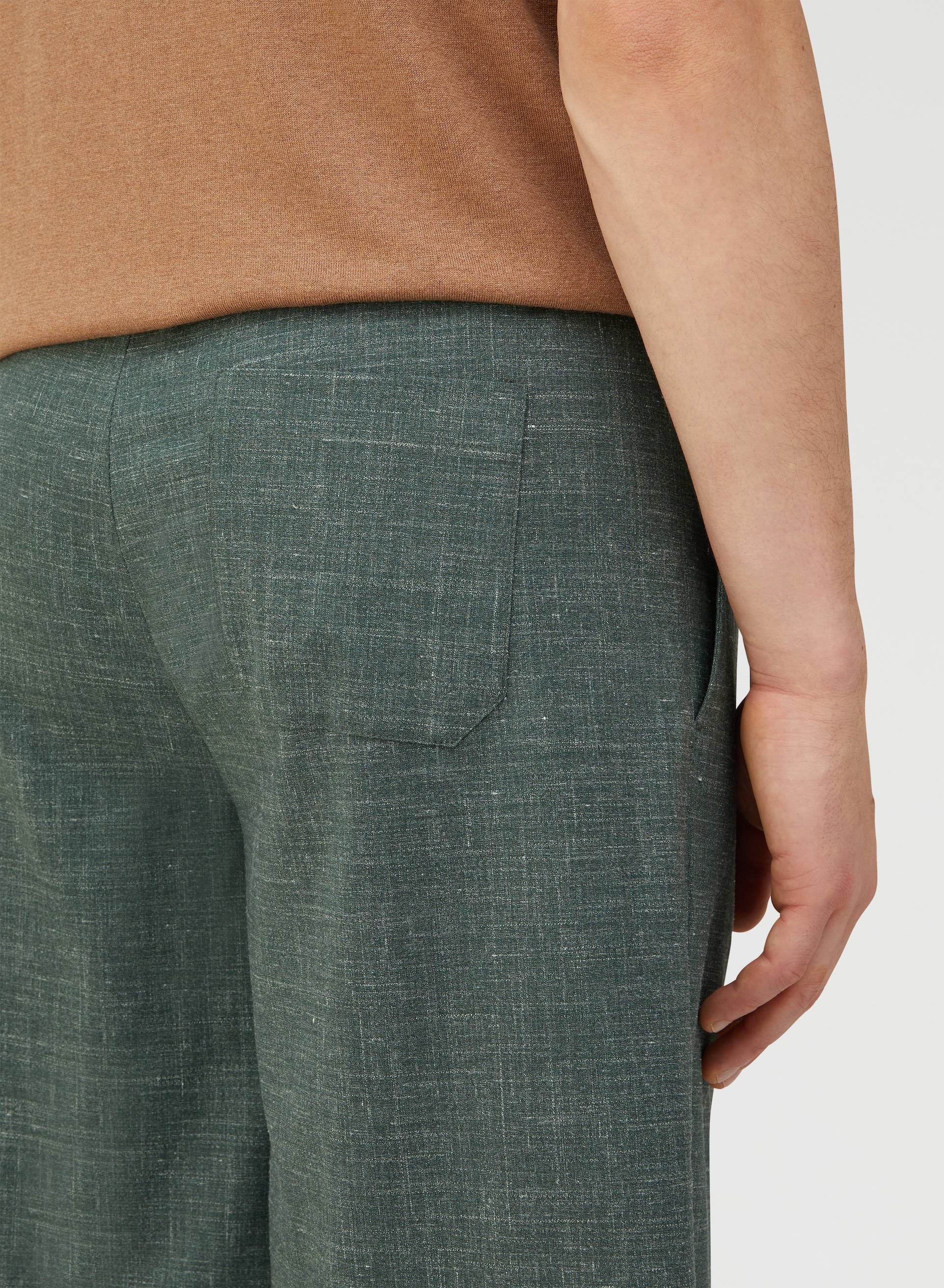 Retori Relaxed Bermuda Green - Ready To Wear - Luxury Bermudas for Men
