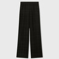 Retori Superlight Cashmere Pants Black Weave - Ready To Wear - Luxury Pants for Women