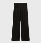 Retori Superlight Cashmere Pants Black Weave - Ready To Wear - Luxury Pants for Women