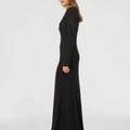 Retori Chain Dress Black - Ready To Wear - Luxury Dresses for Women - Side