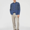 Retori Ultimate Crewneck Avio And Grey - Ready To Wear - Luxury Sweaters for Men