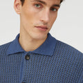 Retori Knitted Overshirt Avio - Ready To Wear - Luxury Overshirts for Men