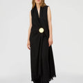 Retori Superlight Cashmere Vest Dress Black - Ready To Wear - Luxury Dresses for Women