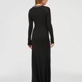 Retori Chain Dress Black - Ready To Wear - Luxury Dresses for Women - Back