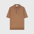 Retori Ultimate Polo Camel And Natural - Ready To Wear - Luxury Polos for Men