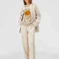 Retori Resilient Crewneck Natural And Bronze - Ready To Wear - Luxury Sweaters for Women