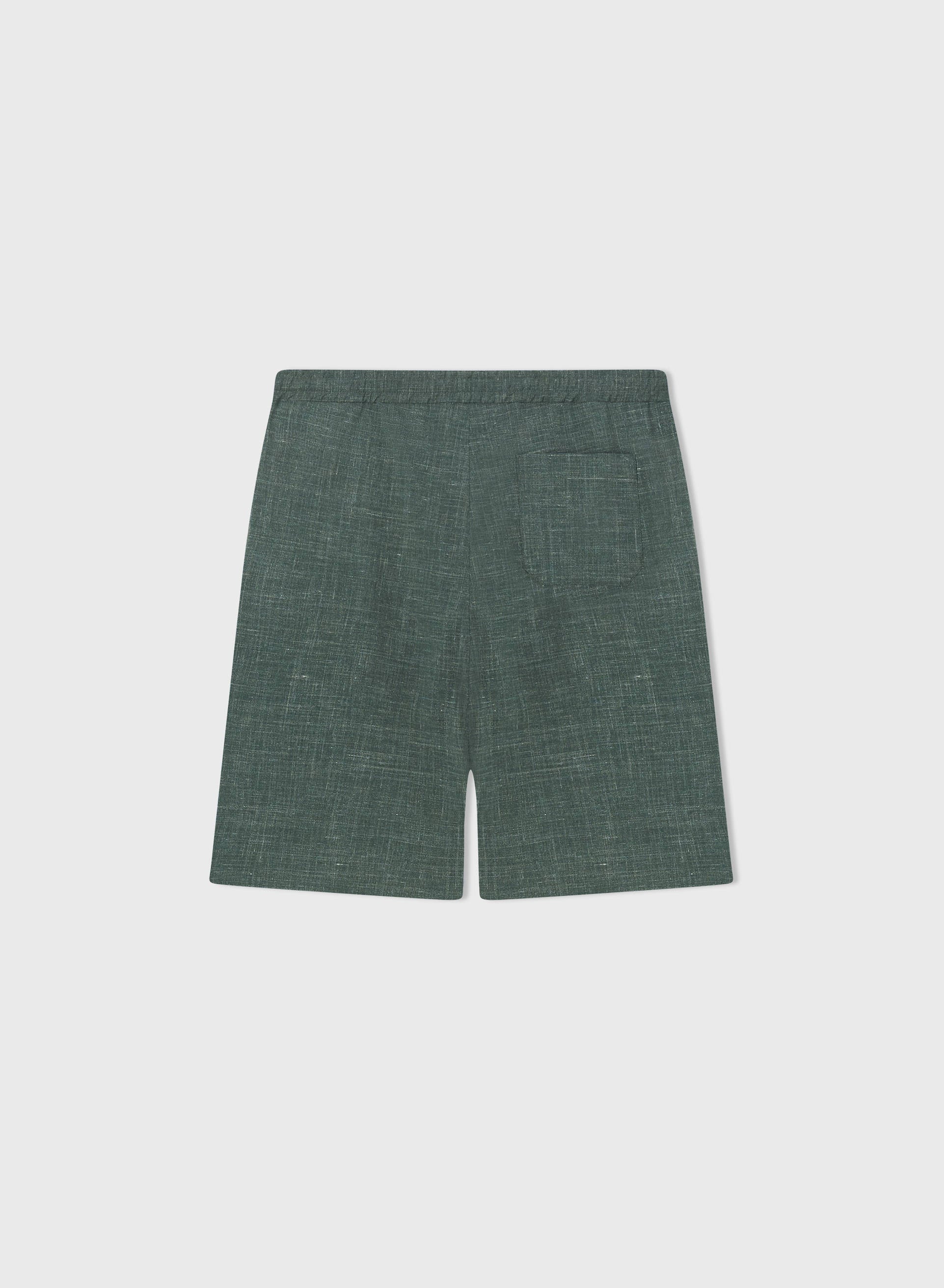 Retori Relaxed Bermuda Green - Ready To Wear - Luxury Bermudas for Men