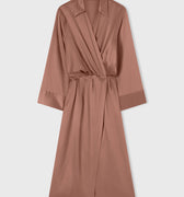 Retori Trench Dress Mauve - Ready To Wear - Luxury Dresses for Women