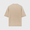 Retori Mini Cable Tshirt Natural - Ready To Wear - Luxury T-Shirts for Men