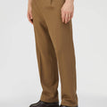 Retori Relaxed Pants Dark Camel - Ready To Wear - Luxury Pants for Men